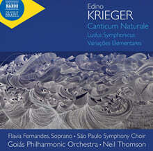 Neil Thomson 에디노 크리거: 관현악 작품집 (Krieger: Orchestral Works)