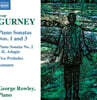 George Rowley 이보르 거니: 피아노 작품집 (Gurney: Piano Sonatas Nos. 1 & 3)