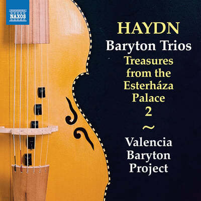 Valencia Baryton Project 요제프 하이든: 바리톤 삼중주 작품 2집 (Haydn: Baryton Trios, Vol. 2)