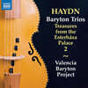 Valencia Baryton Project 요제프 하이든: 바리톤 삼중주 작품 2집 (Haydn: Baryton Trios, Vol. 2)