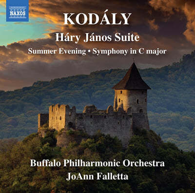 JoAnn Falletta 코다이: '하리 야노슈' 모음곡, 다장조 교향곡, 여름 저녁 (Kodaly: Hary Janos Suite, Summer Evening & Symphony in C Major)