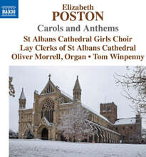 Tom Winpenny 엘리자베스 포스턴: 캐럴과 앤섬 작품집 (Poston: Carols &amp; Anthems)