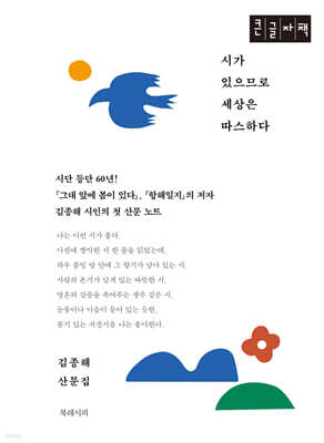 시가 있으므로 세상은 따스하다 (큰글자책)