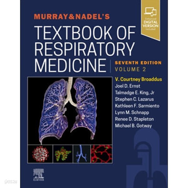 Murray &amp; Nadel&#39;s Textbook of Respiratory Medicine, Vol. 2, 7/ed