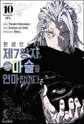 환생했는데 제7왕자라 내맘대로 마술을 연마합니다 10권