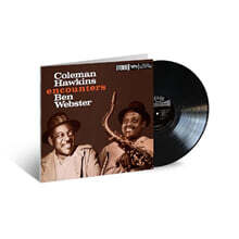 Coleman Hawkins / Ben Webster (콜맨 호킨스 / 벤 웹스터) - Coleman Hawkins encounters Ben Webster [LP]