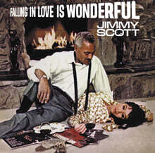 Jimmy Scott (지미 스콧) - Falling In Love Is Wonderful [LP]