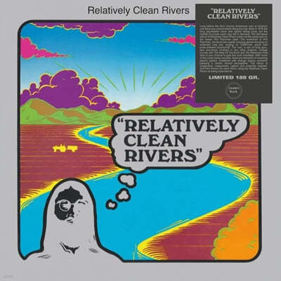 Relatively Clean Rivers (리래티블리 클린 리버스) - Relatively Clean Rivers [LP]