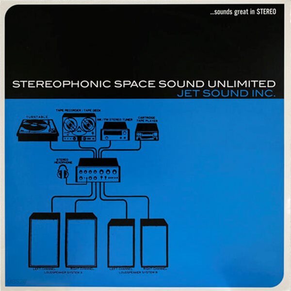 Stereophonic Space Sound Unlimited - Jet Sound Inc. (수입)