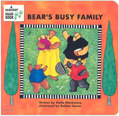Bear's Busy Family