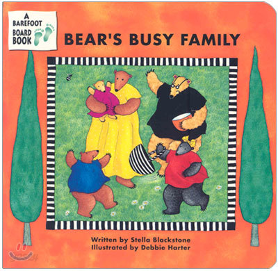 Bear&#39;s Busy Family