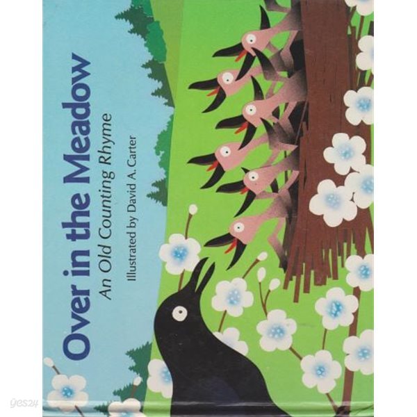 Over in the Meadow (Hardcover) 