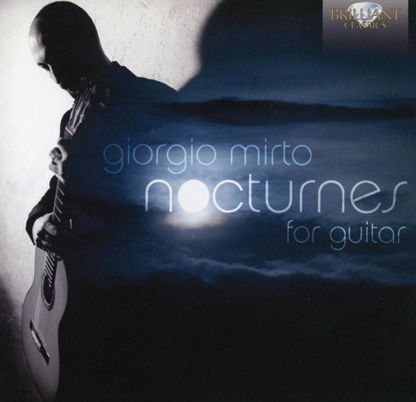 조르지오 미르토 - Giorgio Mirto - Nocturnes For Guitar [E.U발매]