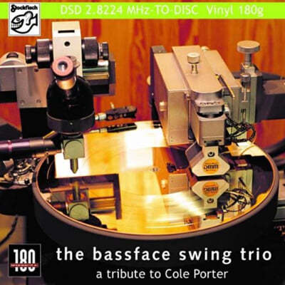 The Bassface Swing Trio (베이스페이스 스윙 트리오) - Tribute To Cole Porter [LP] 