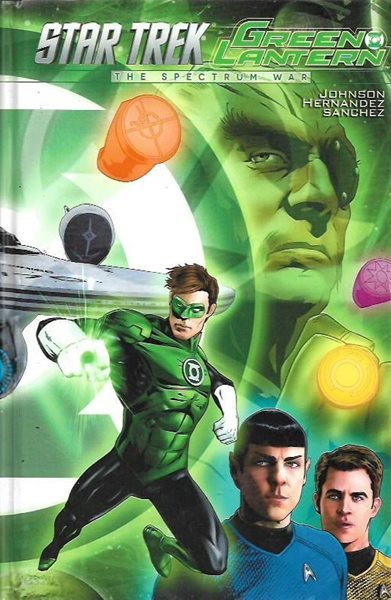 Star trek green lantern the spectrum war [양장]