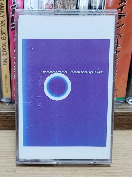 (미개봉 카세트테이프) Underworld (언더월드) - Beaucoup Fish