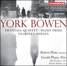 Gould Piano Trio 요크 보웬 실내악 작품집 (York Bowen Chamber Works)
