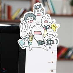 잉어왕 모니터 메모보드