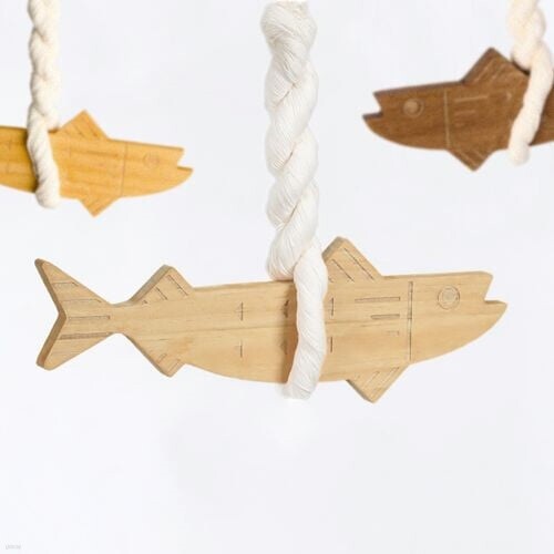 [한소품] 액막이 명태 북어 3컬러 명주실 자동차고사 집들이 개업 선물