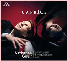 Nathanael Gouin 카프리스 - 라흐마니노프 / 바흐 / 브람스 외 (Caprices)