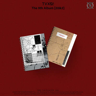 동방신기 (TVXQ!) - 9집 : 20&2 [Photo Book Ver.][2종 중 1종 랜덤발송]