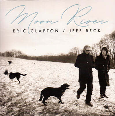 Eric Clapton / Jeff Beck (에릭 클랩튼 /  제프 백) - Moon River / How Could We Know [7인치 Vinyl]