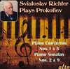 Sviatoslav Richter  프로코피예프: 피아노 협주곡 1, 5번, 피아노 소나타 2, 9번 (Richter plays Prokofiev)