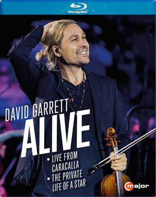 David Garrett 데이브 가렛 2022년 로마 카라칼라 실황 & 다큐멘터리 (Alive - Live From Caracalla)