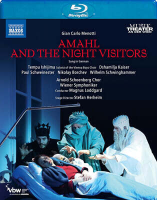 Magnus Loddgard 메노티: 오페라 '아말과 밤손님들' (Menotti: Amahl and the Night Visitors)