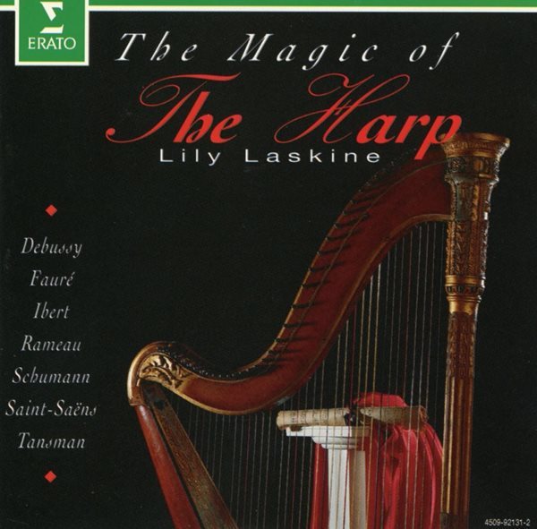 릴리 라스킨 - Lily Laskine - The Magic Of The Harp [독일발매]