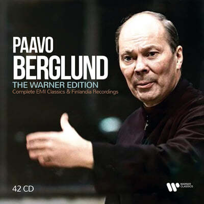Paavo Berglund 파보 베르글룬트 워너 레이블 녹음집 (The Warner Edition)