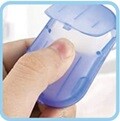 [예스24배송]여행용 일회용 종이비누(50매입)