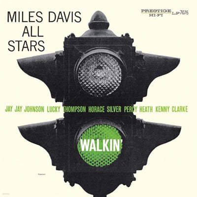 Miles Davis All Stars (마일스 데이비스 올 스타즈) - Walkin' [LP]