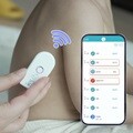 아기 체온계 휴비딕 피버가드 블루투스 실시간 모니터링 스마트 체온계