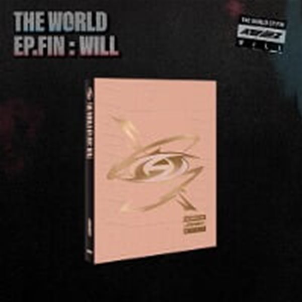 [미개봉] 에이티즈 (Ateez) / The World EP.Fin : Will (A Ver)