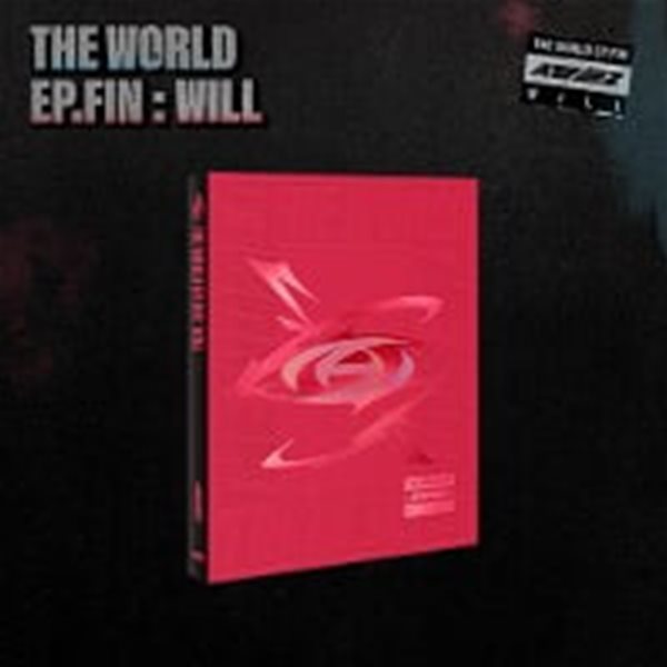 [미개봉] 에이티즈 (Ateez) / The World EP.Fin : Will (D Ver)