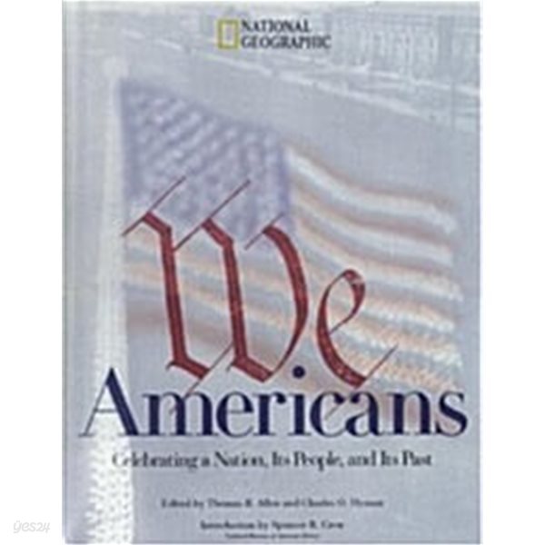 (상급) 영문판 내셔널 지오그래픽 National Geographic We Americans (하드커버)