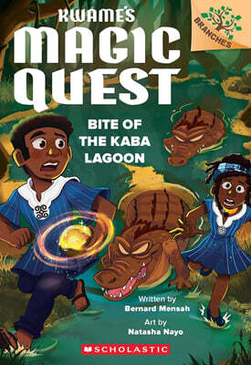 Kwame's Magic Quest #3:Bite of the Kaba Lagoon (A Branches Book)