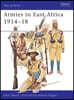 Armies in East Africa 1914 18