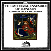 런던 중세 앙상블 데카 전집 (Medieval Ensemble of London - The Complete L'Oiseau-Lyre Recordings) (14CD Boxset) - Medieval Ensemble of London