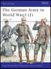 The German Army in World War I (1): 1914-15