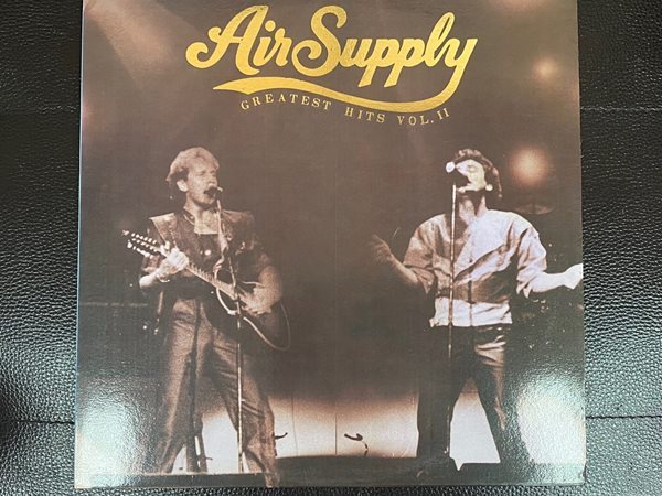 [LP] 에어 서플라이 - Air Supply - Greatest Hits Vol.2 LP [서울-라이센스반]