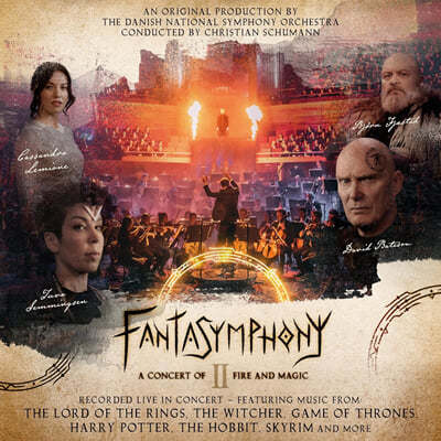 덴마크 국립 오케스트라가 연주하는 영화음악 (Fantasymphony II: A Concert Of Fire And Magic)