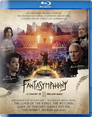 덴마크 국립 오케스트라가 연주하는 영화음악 (Fantasymphony II: A Concert Of Fire And Magic)