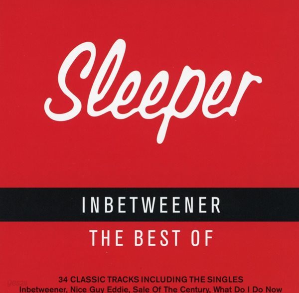 슬립퍼 - Sleeper - Inbetweener The Best Of Sleeper 2Cds [E.U발매] [최상]