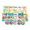 [노부영]뉴위시워시 10종 New Wishy-Washy 1~10 (Book & CD)