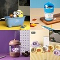 캐릭터 휴대용 미니 무선 가습기 모음전 BT21 도라에몽 미니언즈