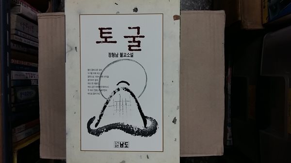 토굴 -정형남 불교소설-