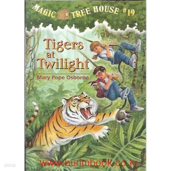 영어원서 magic tree house 19 Tigers at Twilight