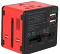 투어테크 NEW 해외여행용아답터 2USB
